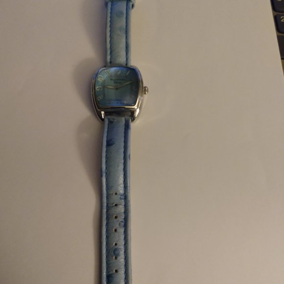 Marcel Drucker Women\'s Blue Watch Collectable Vintage watch, glow hands